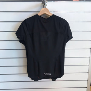 Fusion - C3 T-shirt sort - Løbexperten