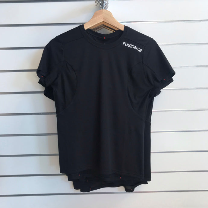 Fusion - C3 T-shirt sort - Løbexperten