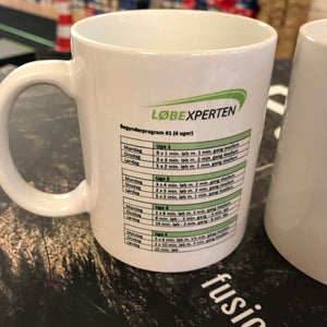 Løbexperten - kaffekop begynderprogram