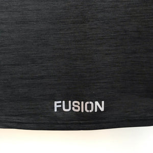 Fusion - C3 langærmet Blackmelange